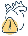 Hjertesygdom<sup>8</sup>